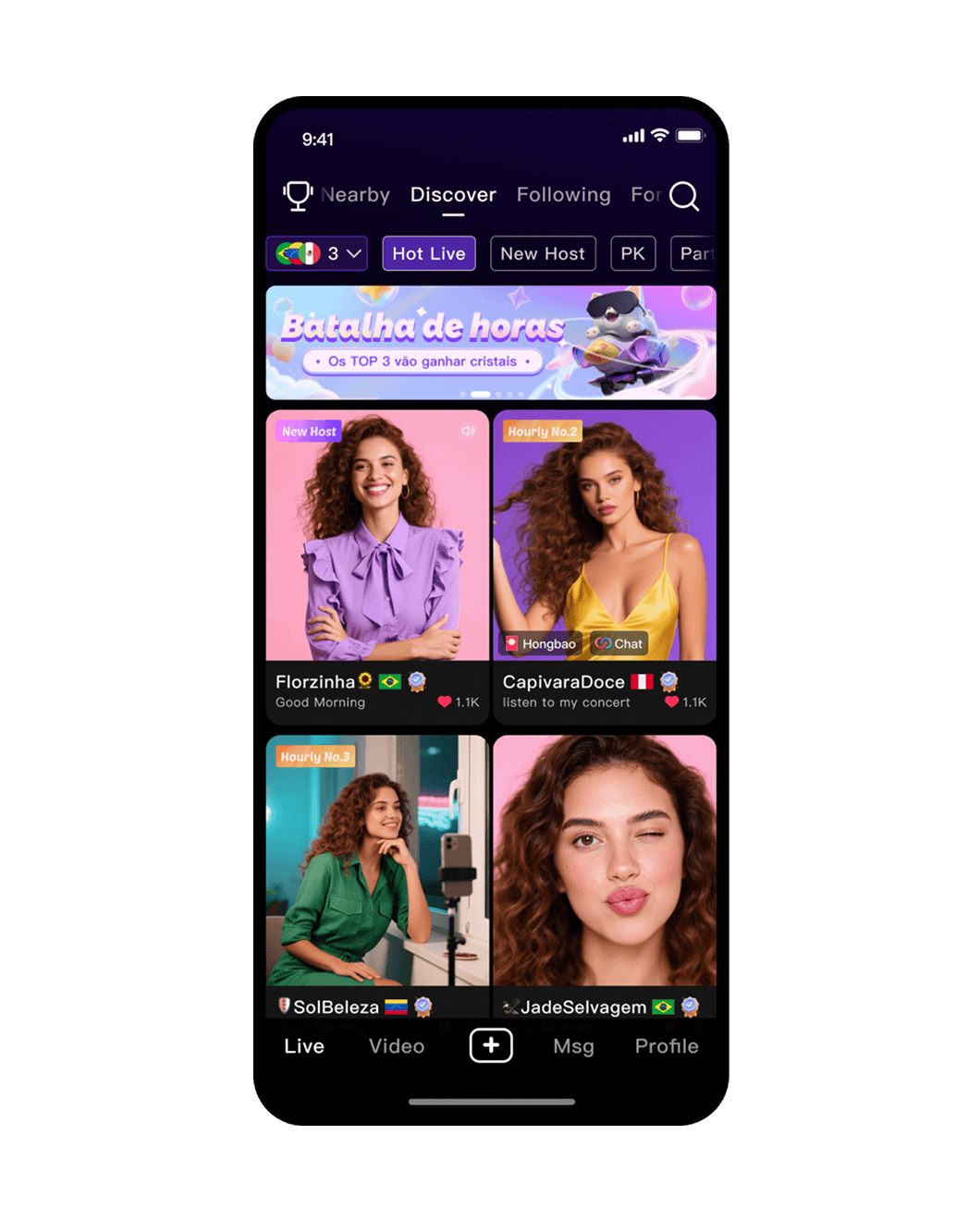 kako live app