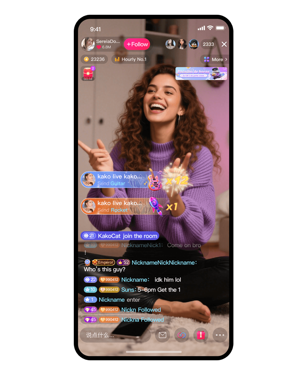 kako live app
