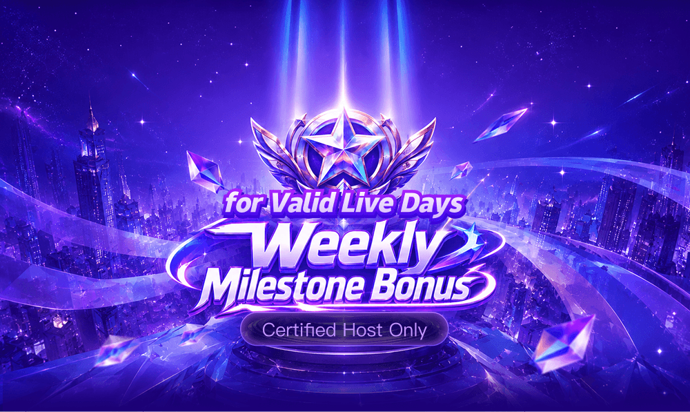 Weekly Milestone Bonus